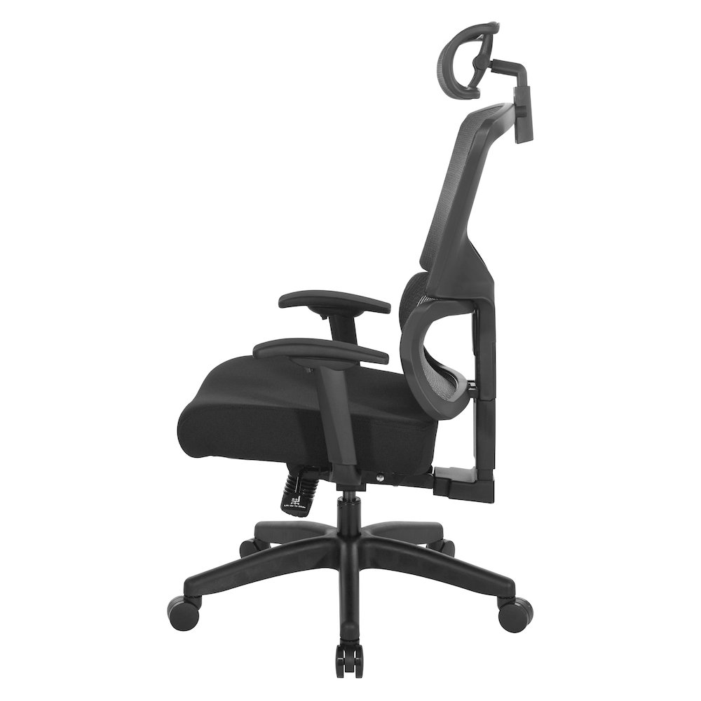 Vertical Matrix Back Manager's Chair. Picture 5