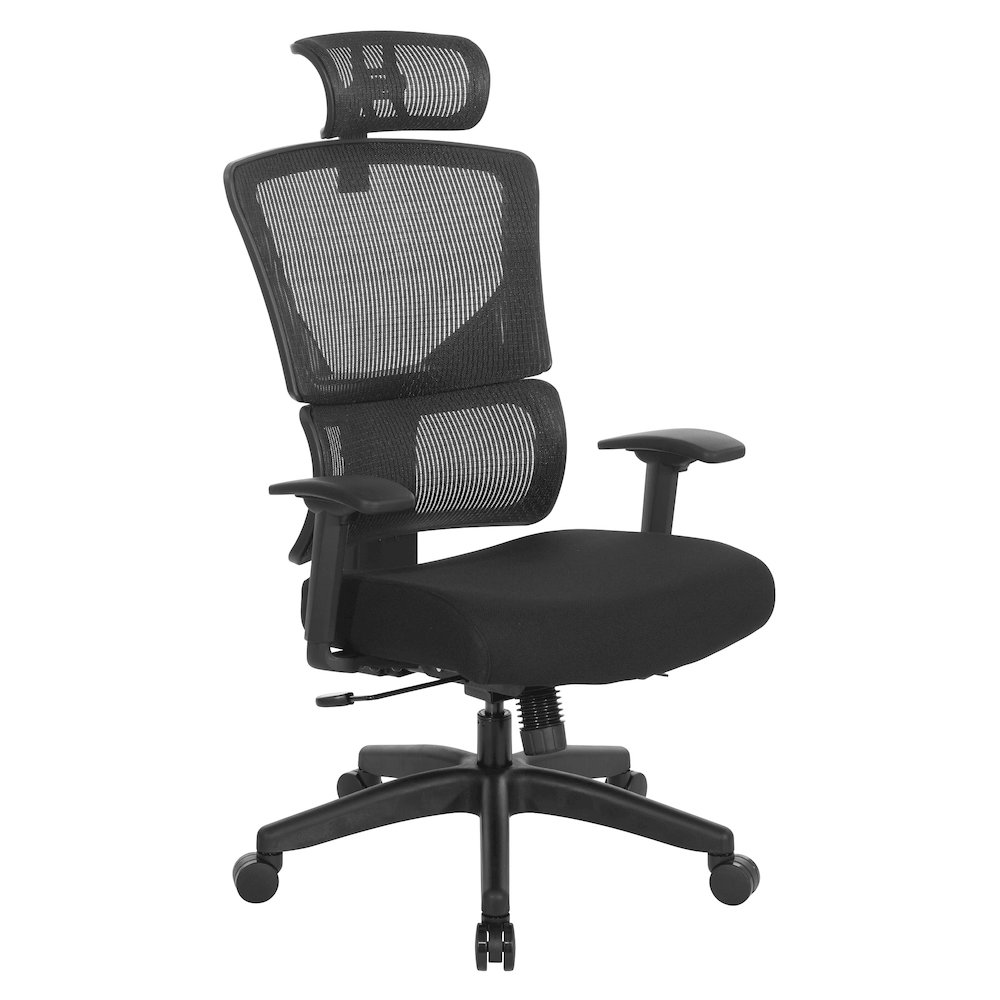 Vertical Matrix Back Manager's Chair. Picture 6