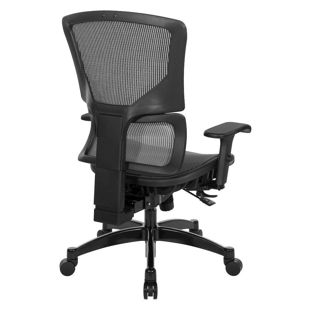 Big & Tall Vertical Matrix Seat and Back Manager's Chair. Picture 1