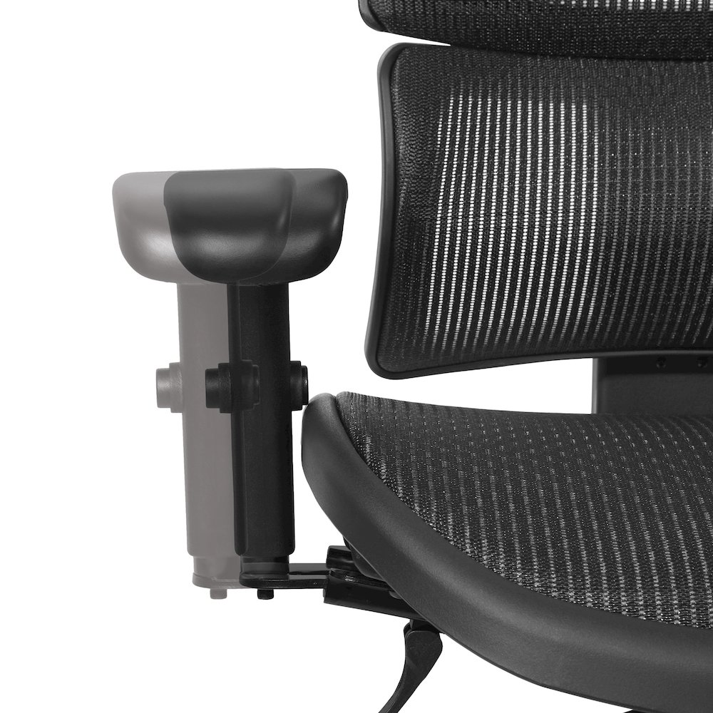 Big & Tall Vertical Matrix Seat and Back Manager's Chair. Picture 14