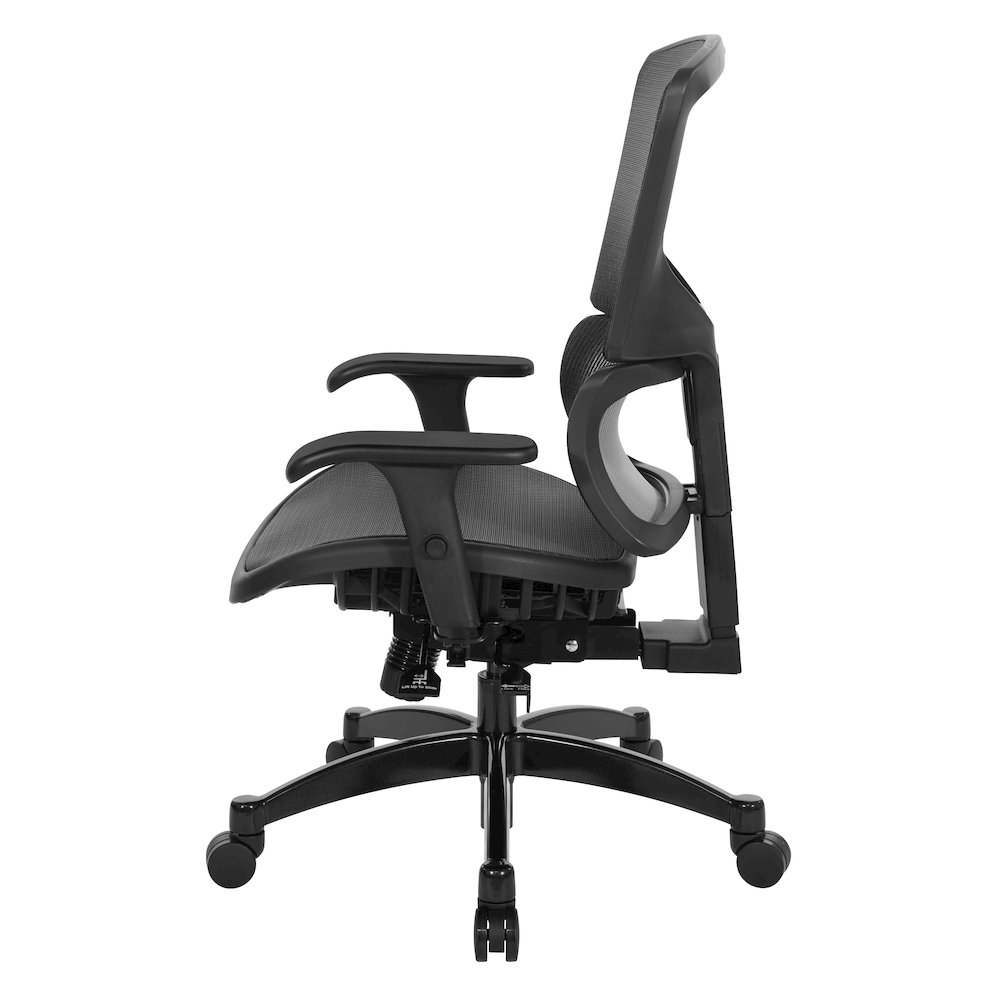 Big & Tall Vertical Matrix Seat and Back Manager's Chair. Picture 5