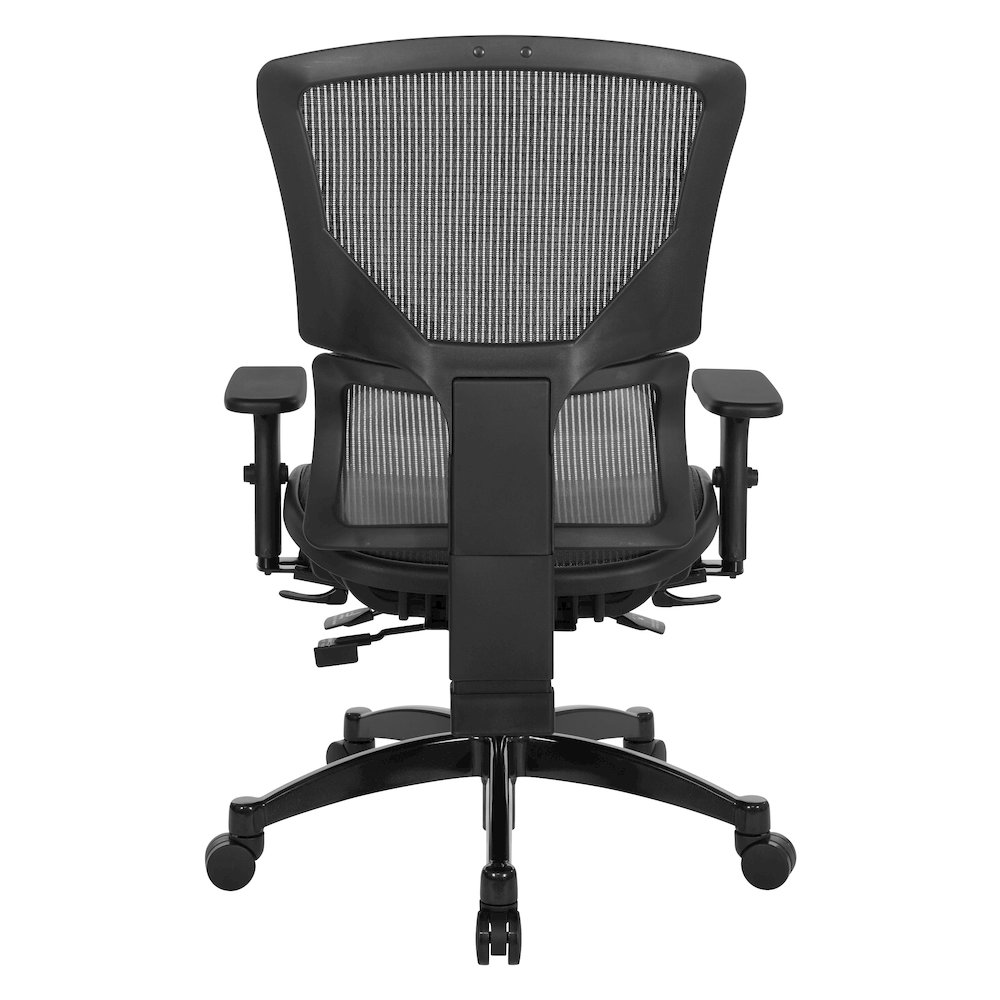 Big & Tall Vertical Matrix Seat and Back Manager's Chair. Picture 7