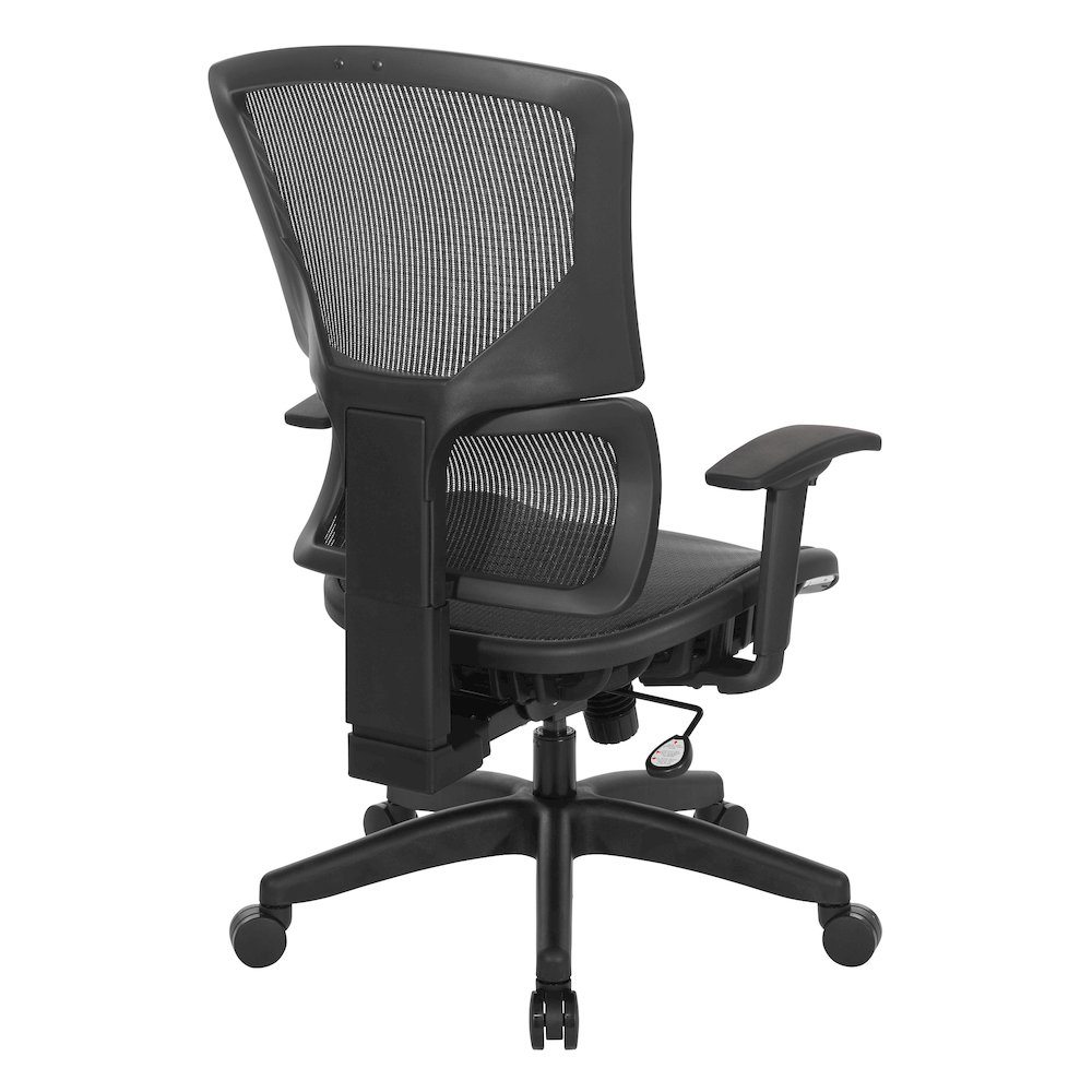 Vertical Matrix Seat & Back Manager's Chair. Picture 1