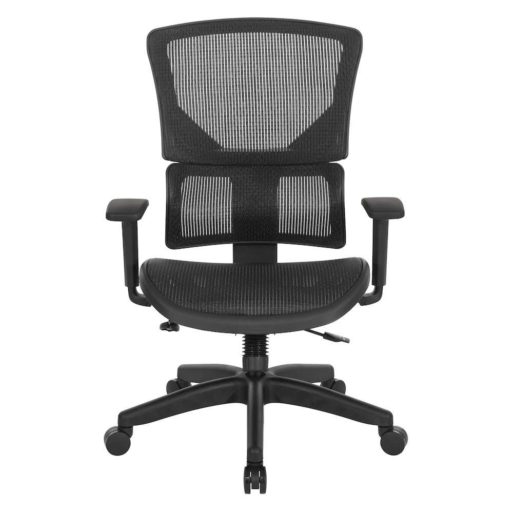 Vertical Matrix Seat & Back Manager's Chair. Picture 2