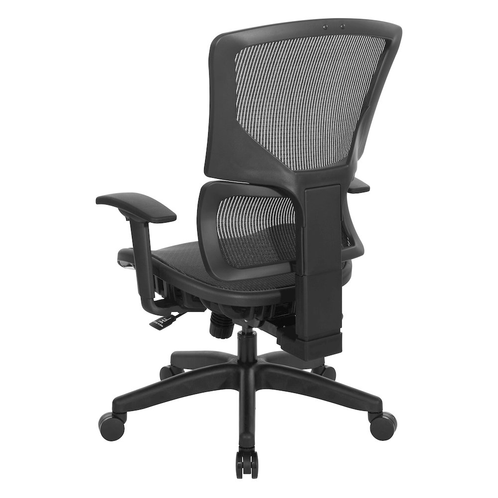Vertical Matrix Seat & Back Manager's Chair. Picture 3