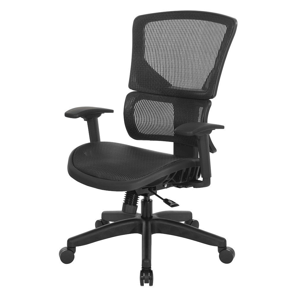 Vertical Matrix Seat & Back Manager's Chair. Picture 4
