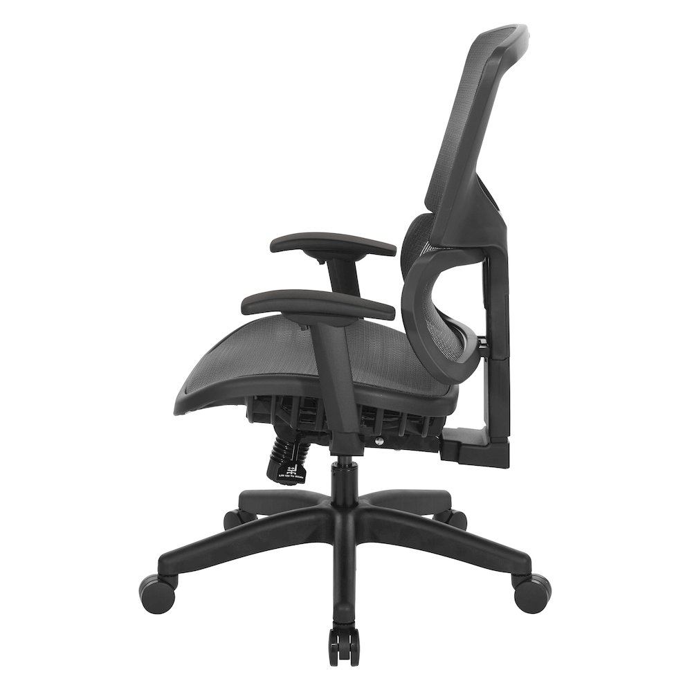 Vertical Matrix Seat & Back Manager's Chair. Picture 5