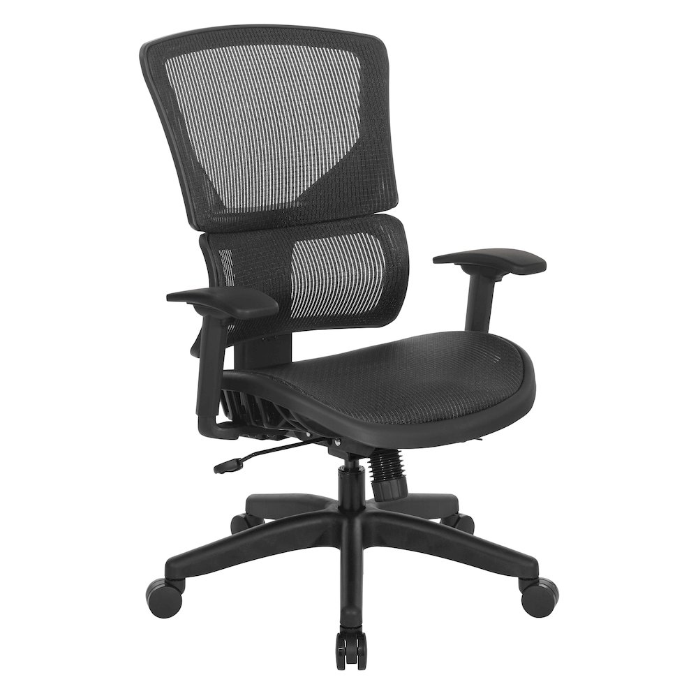 Vertical Matrix Seat & Back Manager's Chair. Picture 6