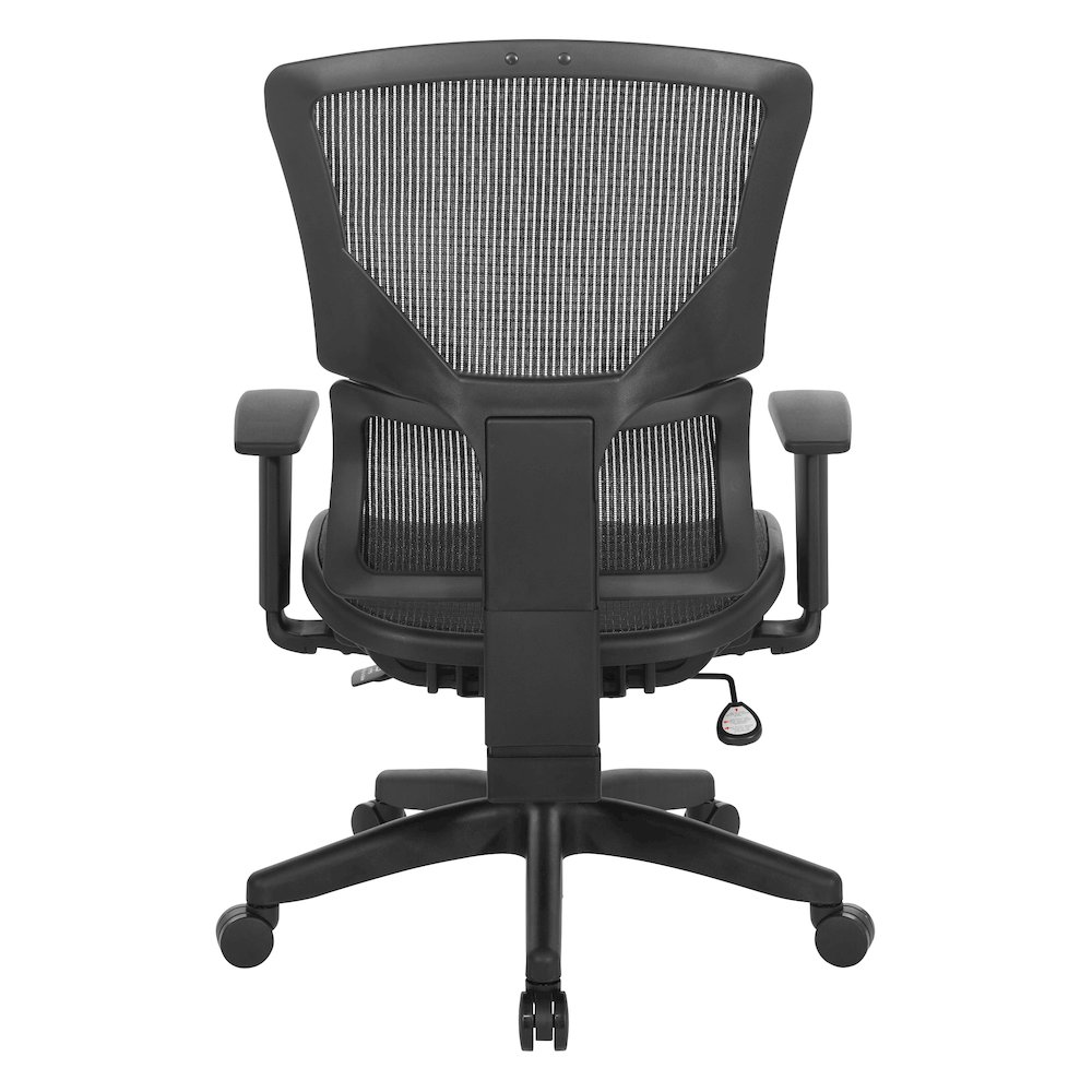 Vertical Matrix Seat & Back Manager's Chair. Picture 7