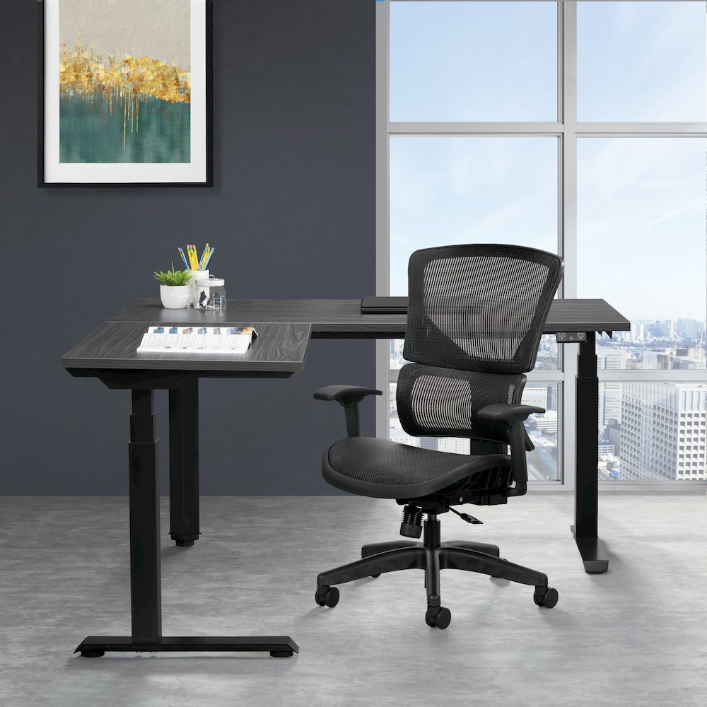 Vertical Matrix Seat & Back Manager's Chair. Picture 8