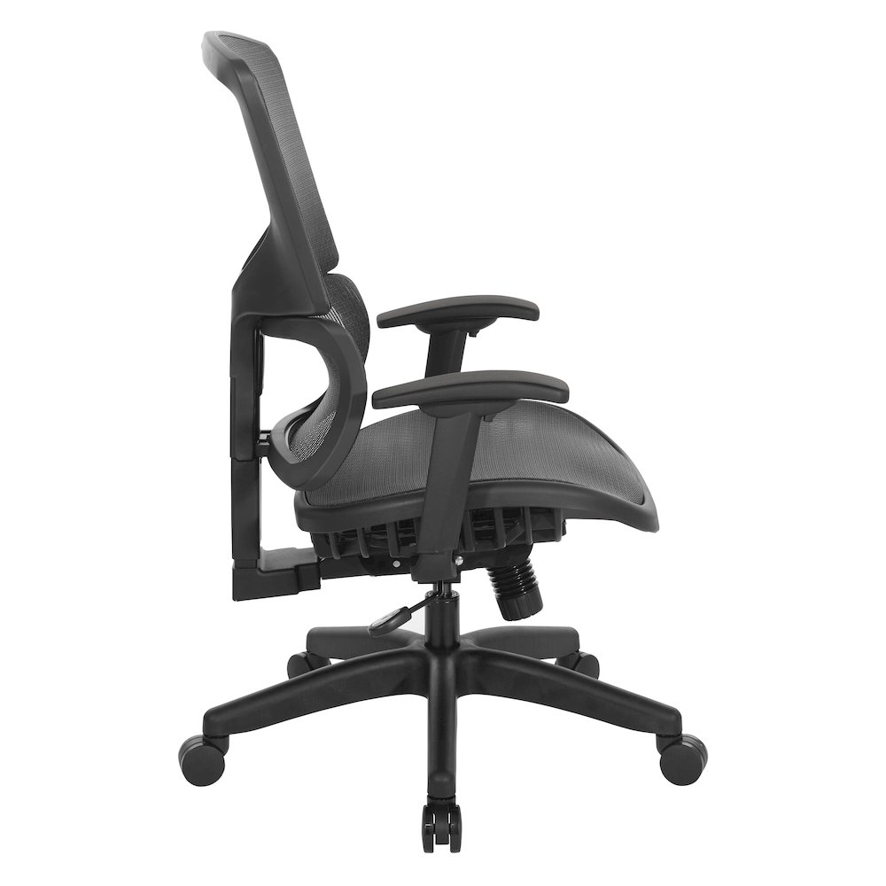 Vertical Matrix Seat & Back Manager's Chair. Picture 14