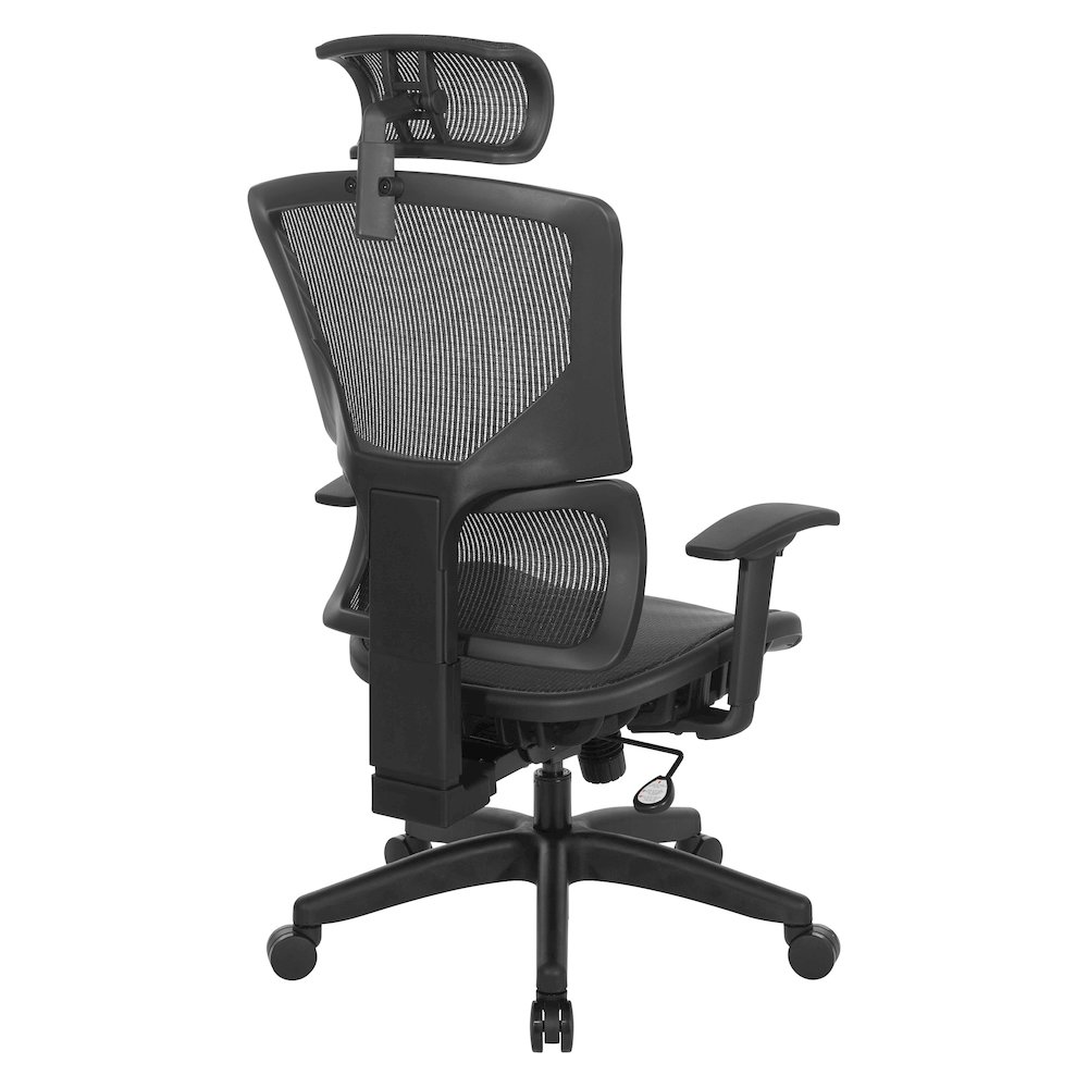 Vertical Matrix Seat & Back Manager's Chair. Picture 1