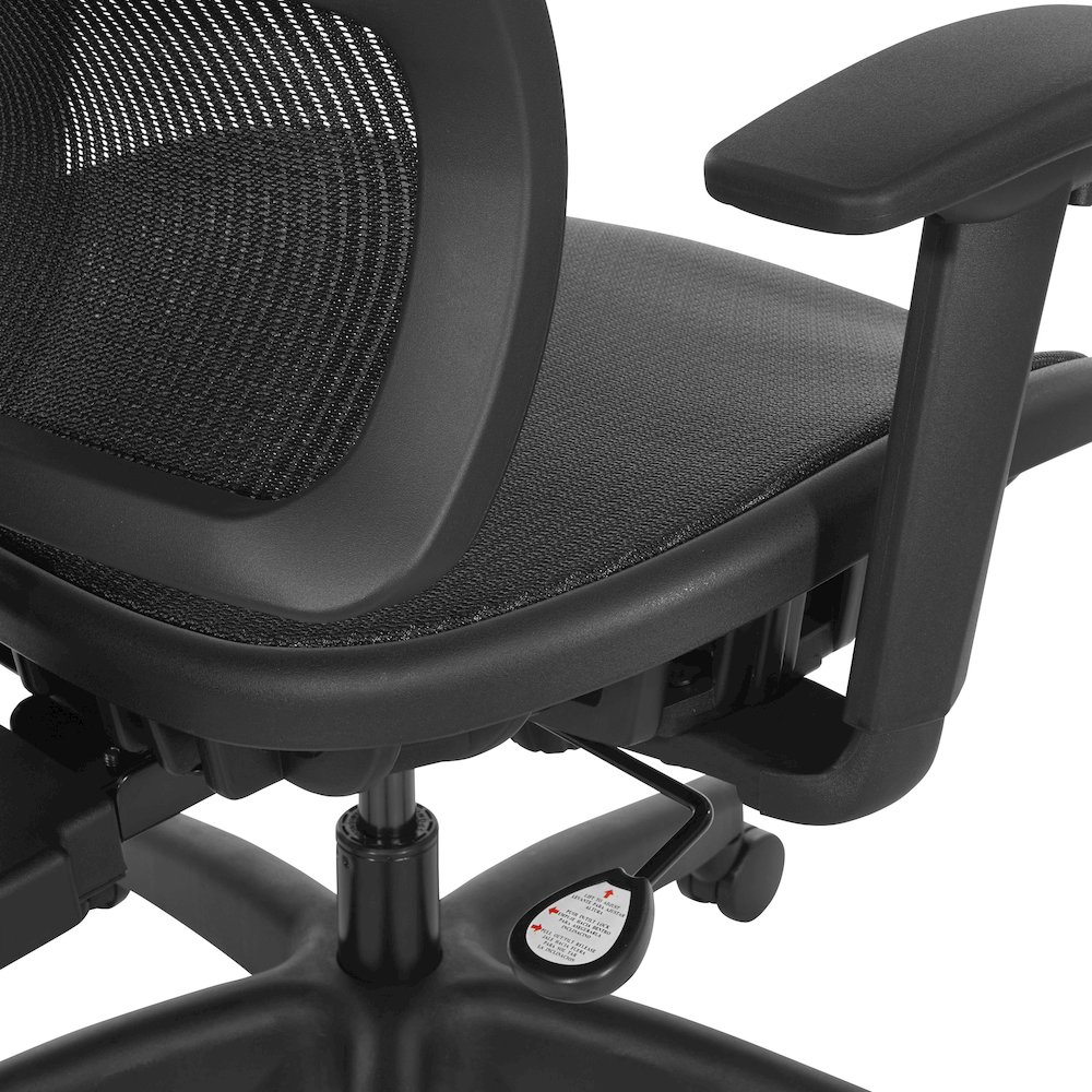 Vertical Matrix Seat & Back Manager's Chair. Picture 17