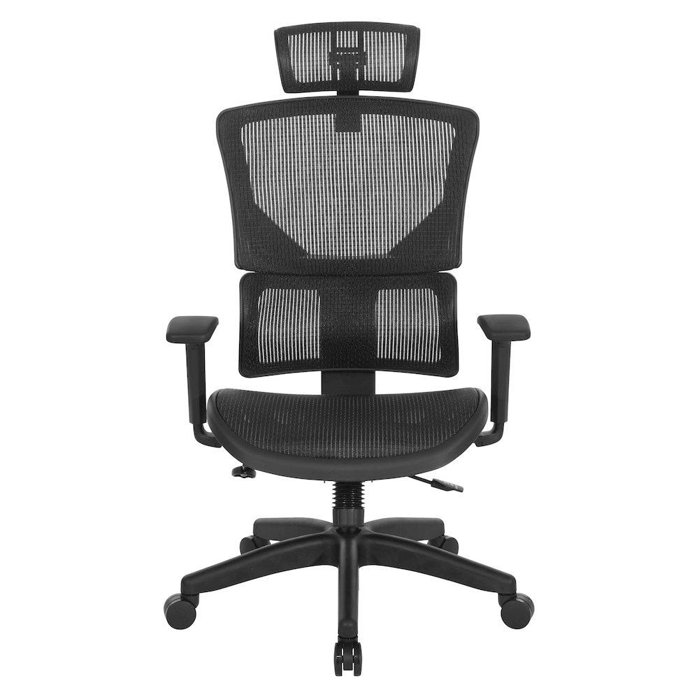 Vertical Matrix Seat & Back Manager's Chair. Picture 3