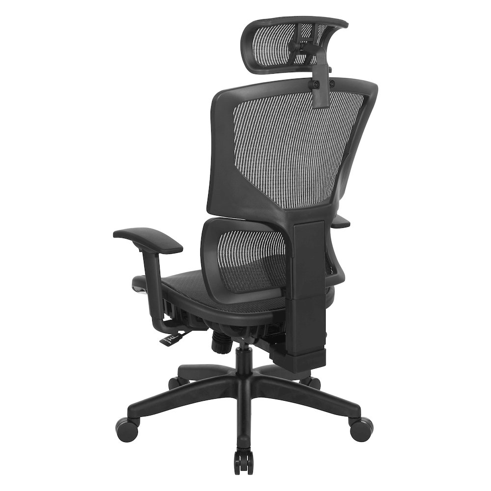 Vertical Matrix Seat & Back Manager's Chair. Picture 4