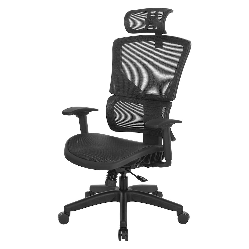 Vertical Matrix Seat & Back Manager's Chair. Picture 5