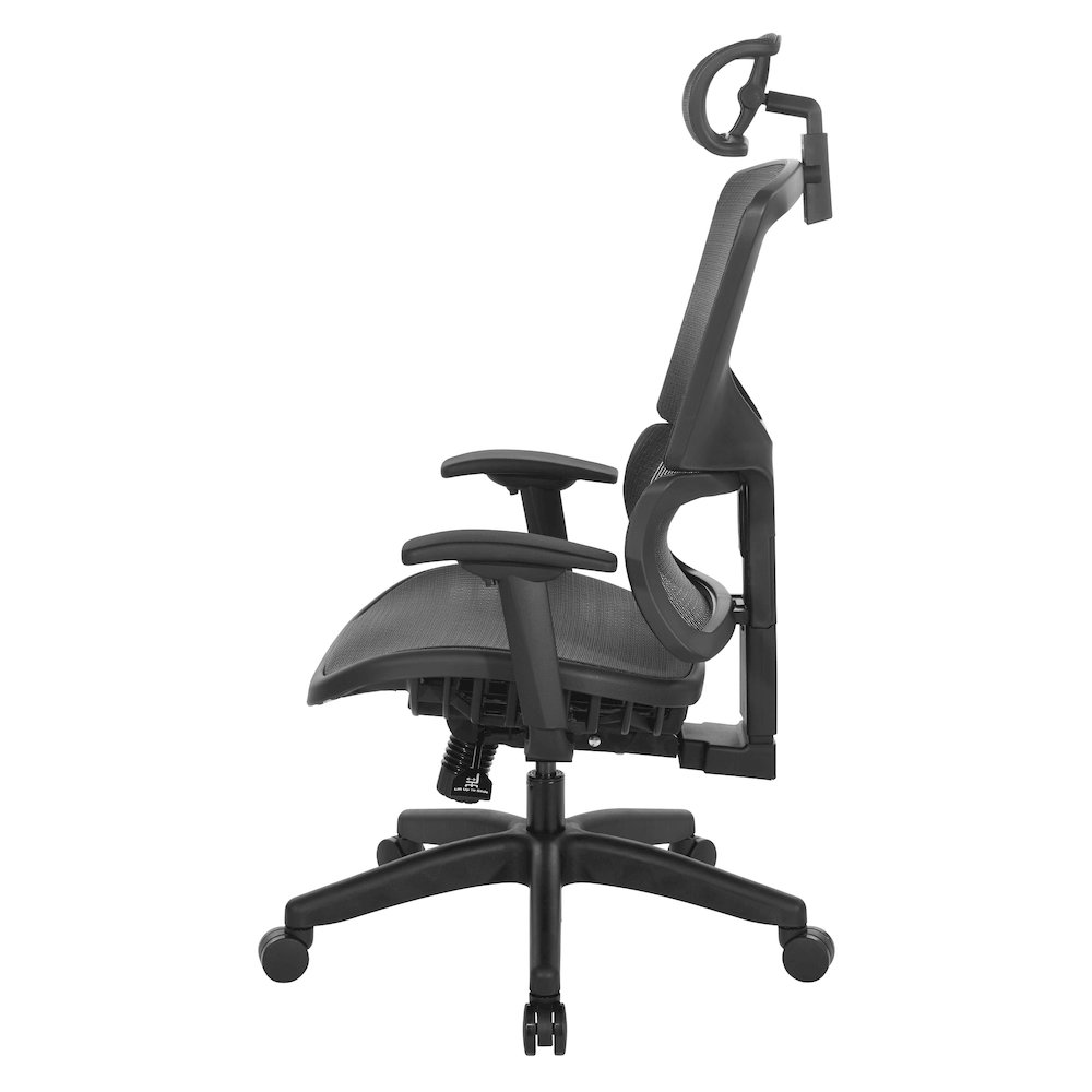 Vertical Matrix Seat & Back Manager's Chair. Picture 6