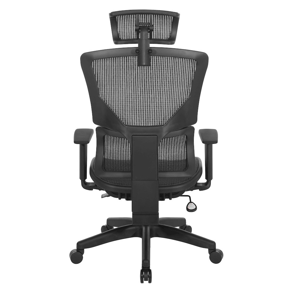 Vertical Matrix Seat & Back Manager's Chair. Picture 2