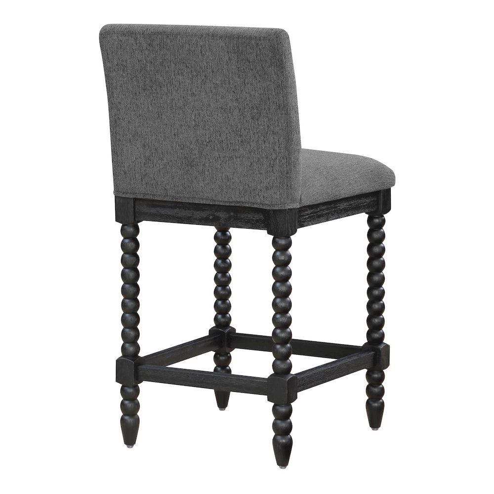 ELIZA 26" Spindle Counter Stool. Picture 3