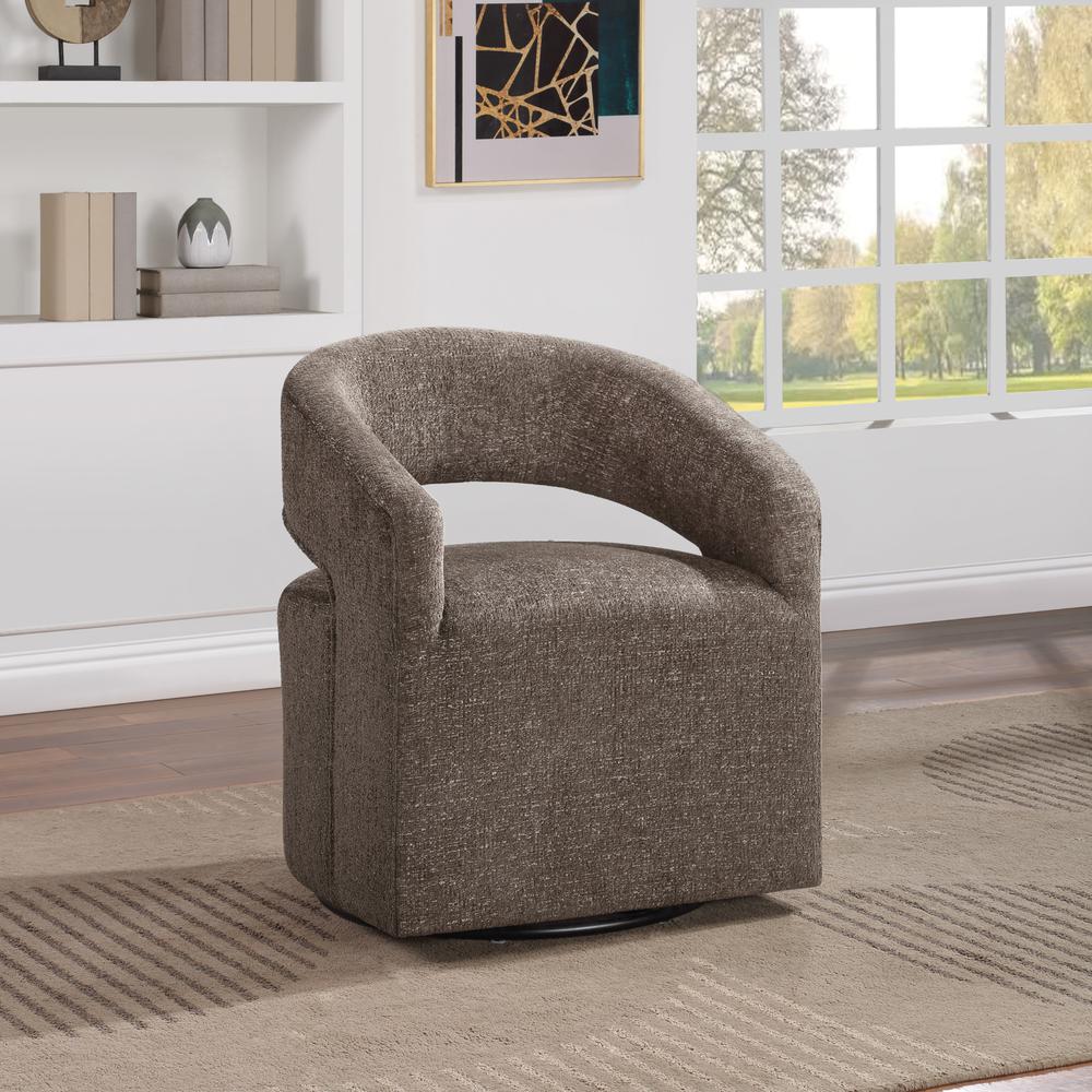 Devin Swivel Chair. Picture 4