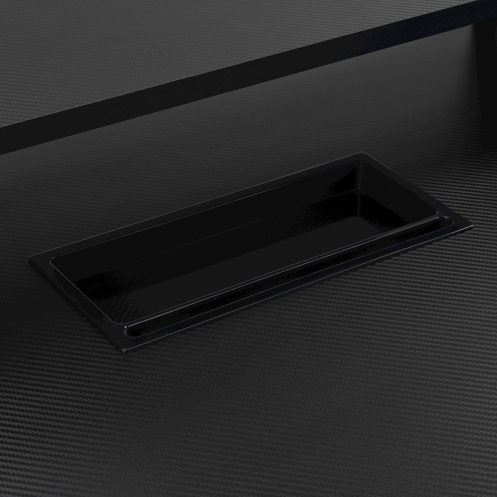 Primo 60" Electric Height Adjustable Gaming Desk with Hutch. Picture 11