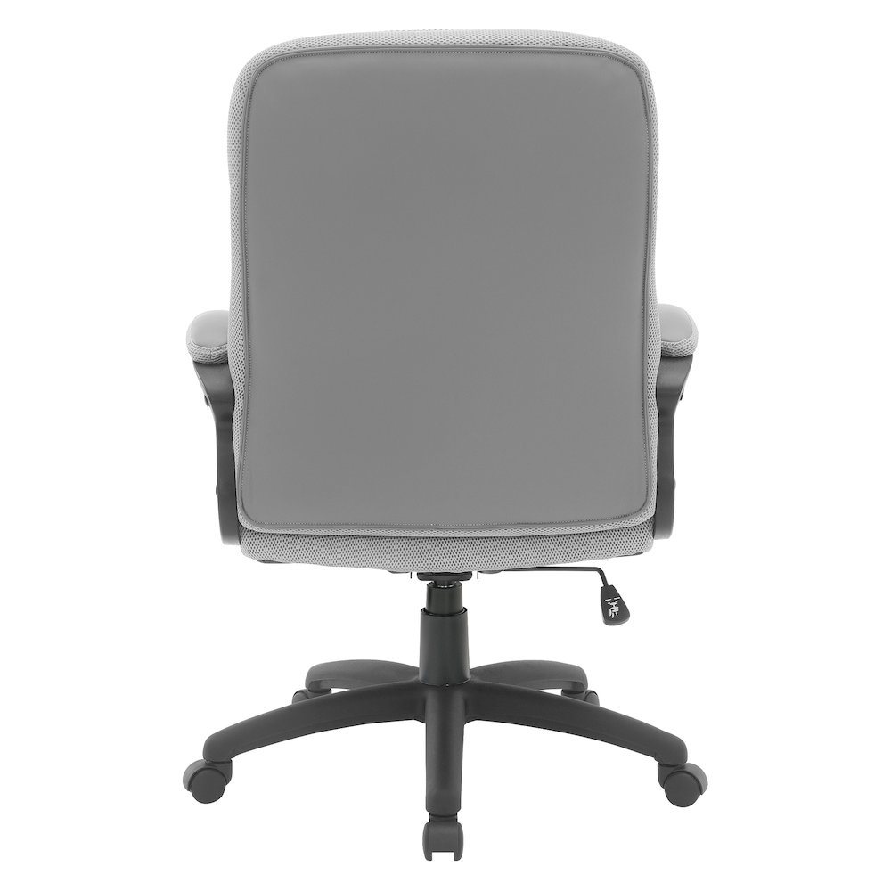 Faux Leather Manager's Chair. Picture 6