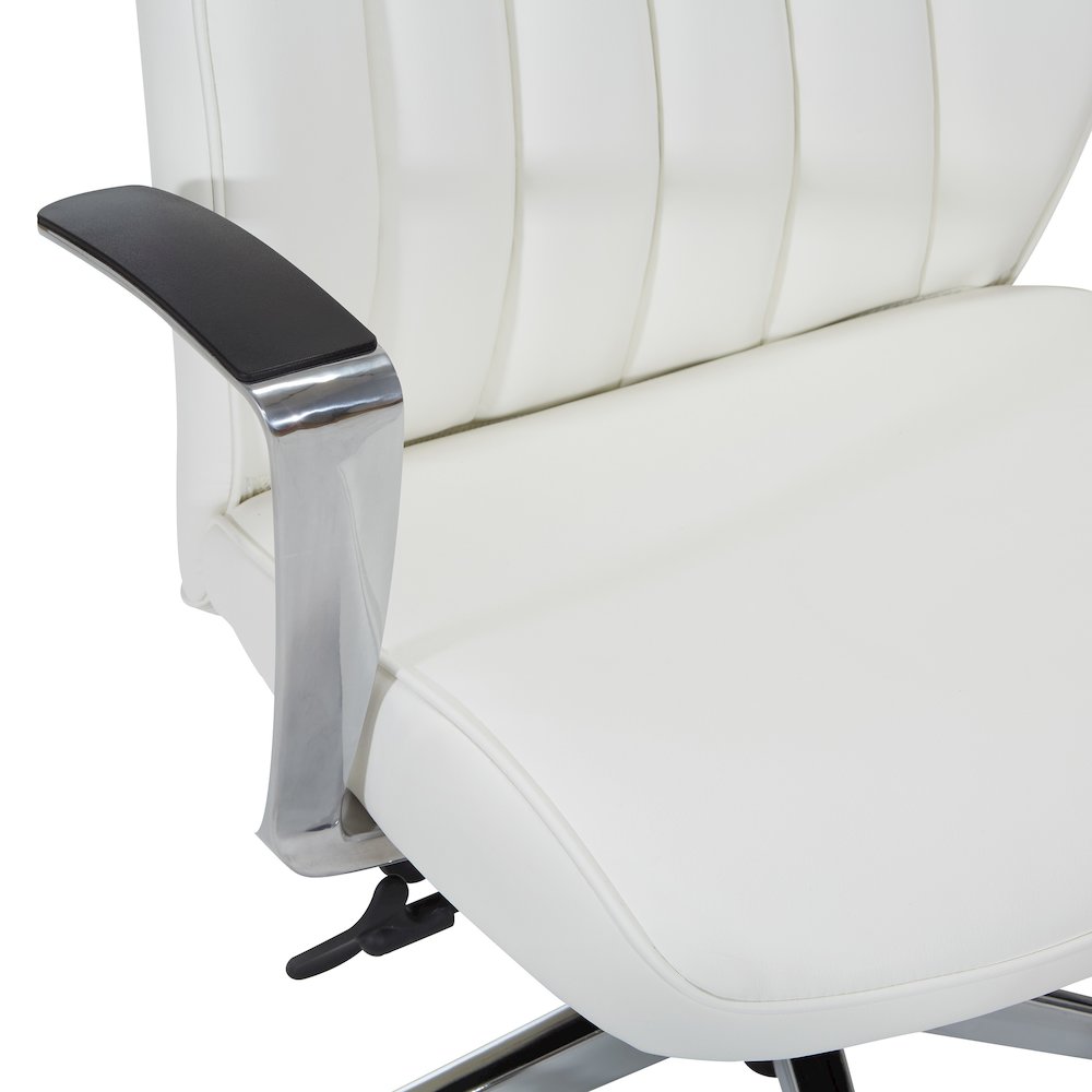 High-Back Ion Technology in Dillon snow Chair with Fixed Padded Aluminum Arms. Picture 7