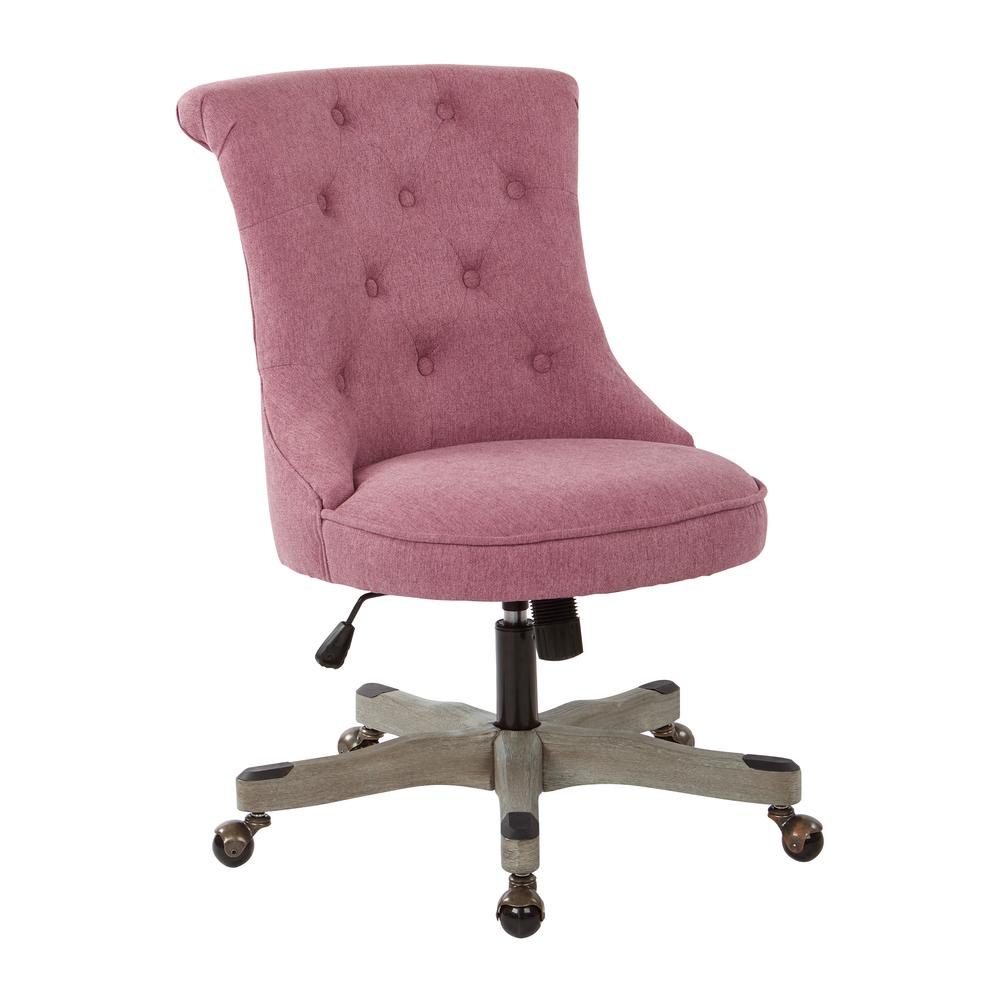 Hannah Tufted Office Chair. Picture 1