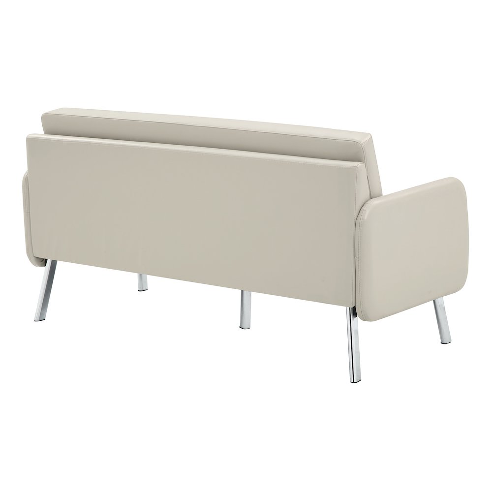 Lounge Sofa in Faux Leather. Picture 4