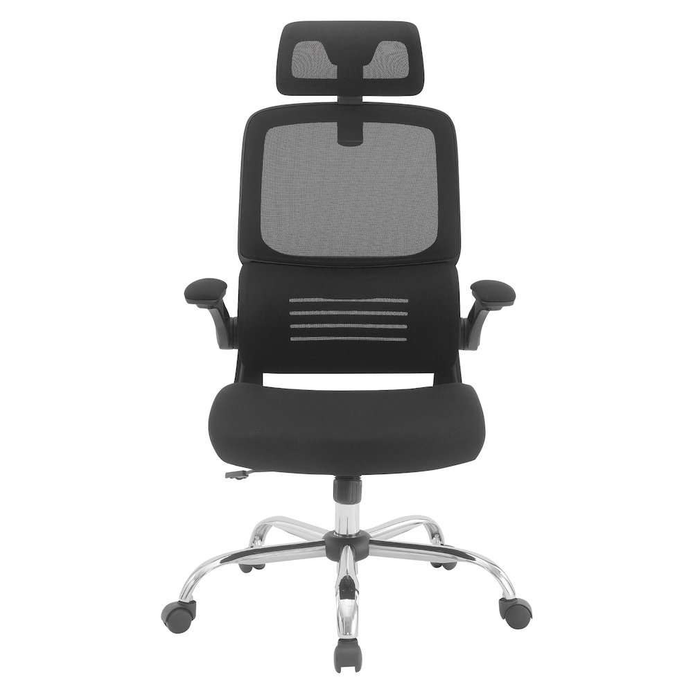 Mesh Back Manager’s Chair with Headrest. Picture 3