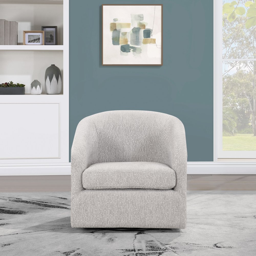Parker Swivel Tub Chair. Picture 7