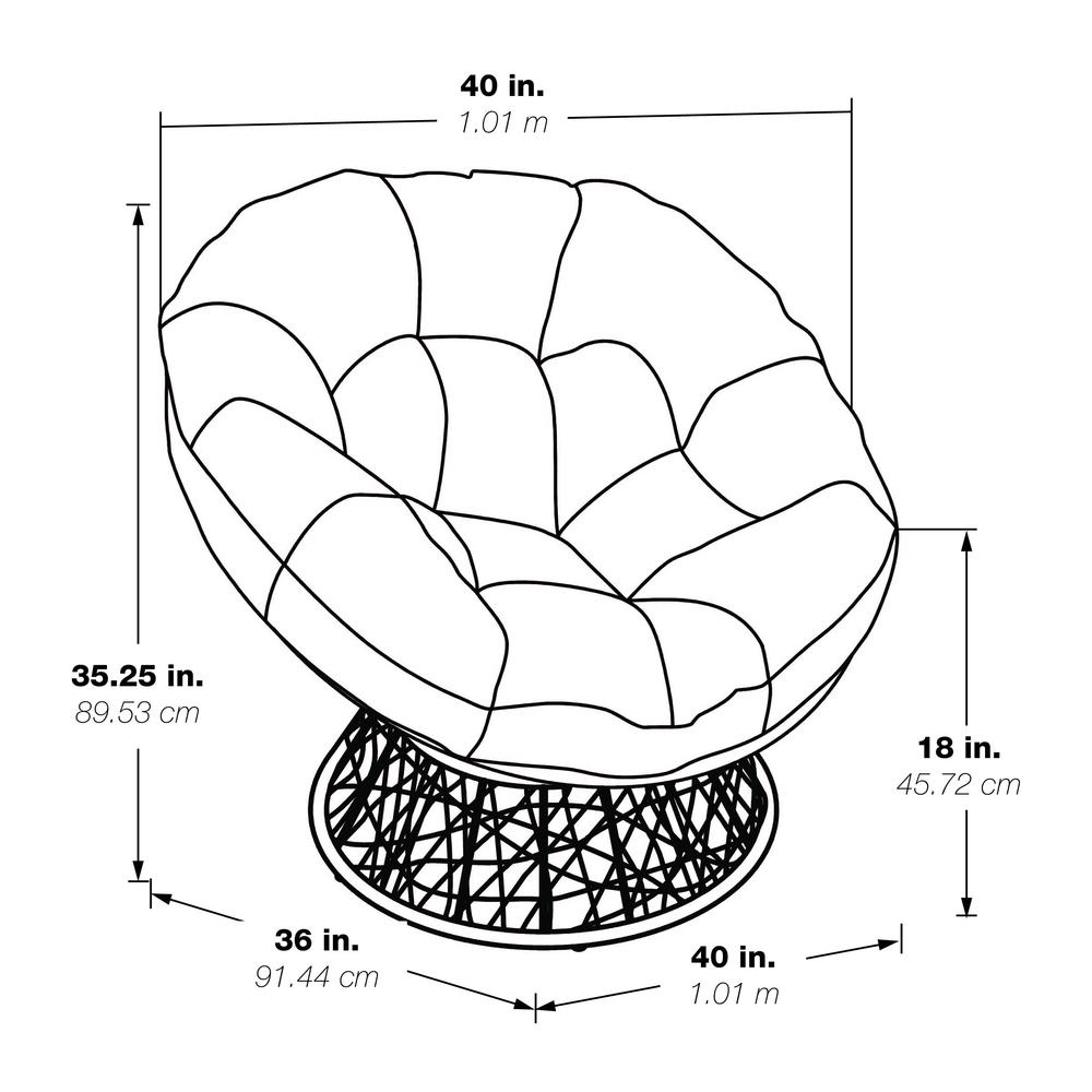 Papasan Chair. Picture 5