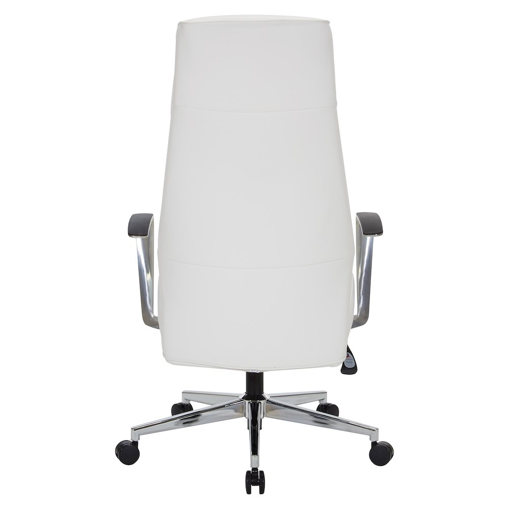 High-Back Ion Technology in Dillon snow Chair with Fixed Padded Aluminum Arms. Picture 6