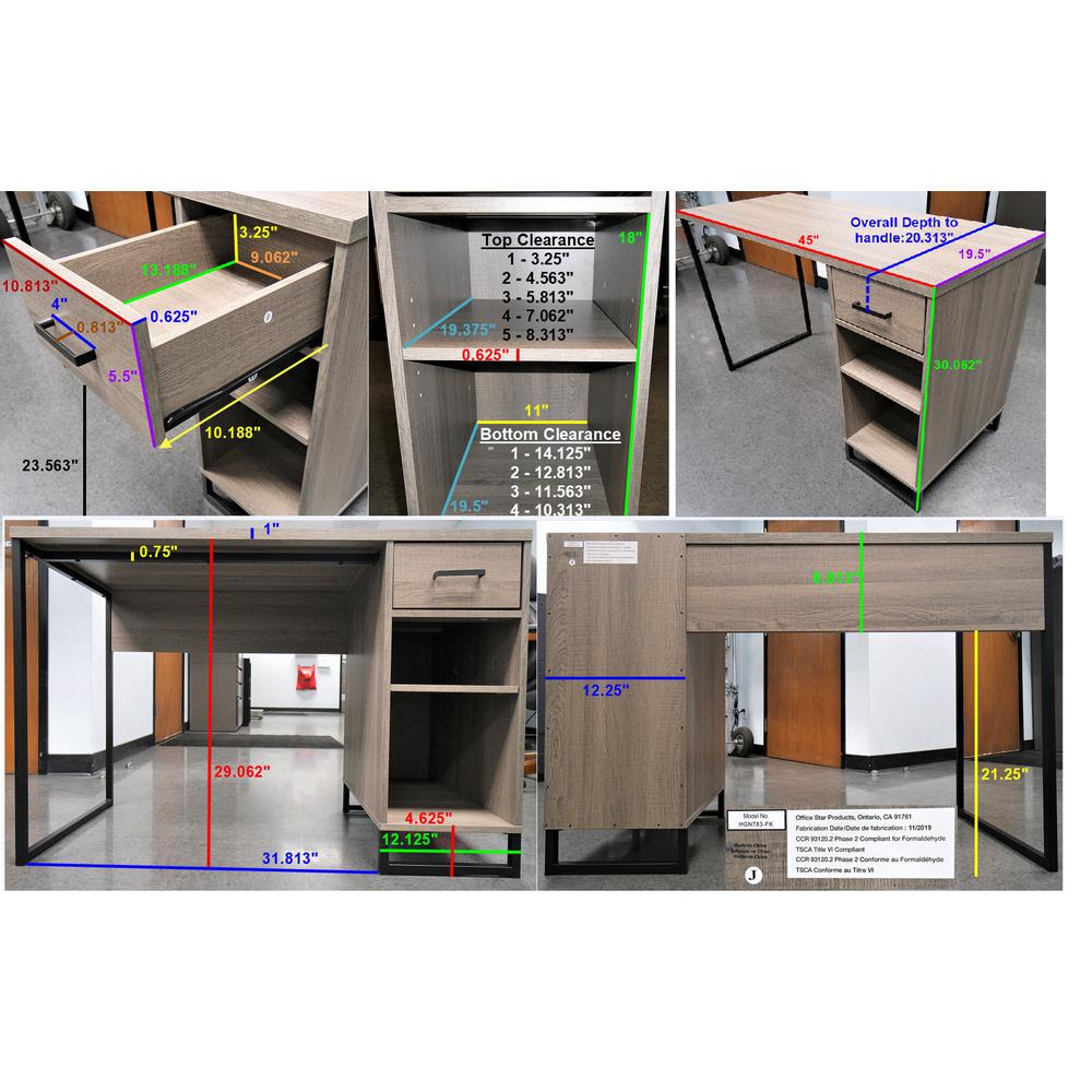 Hagney Lane Desk. Picture 10