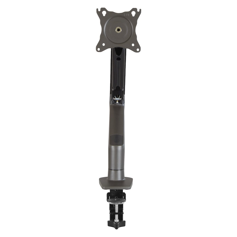 Single 30" Monitor Arm in Charcoal. Picture 2