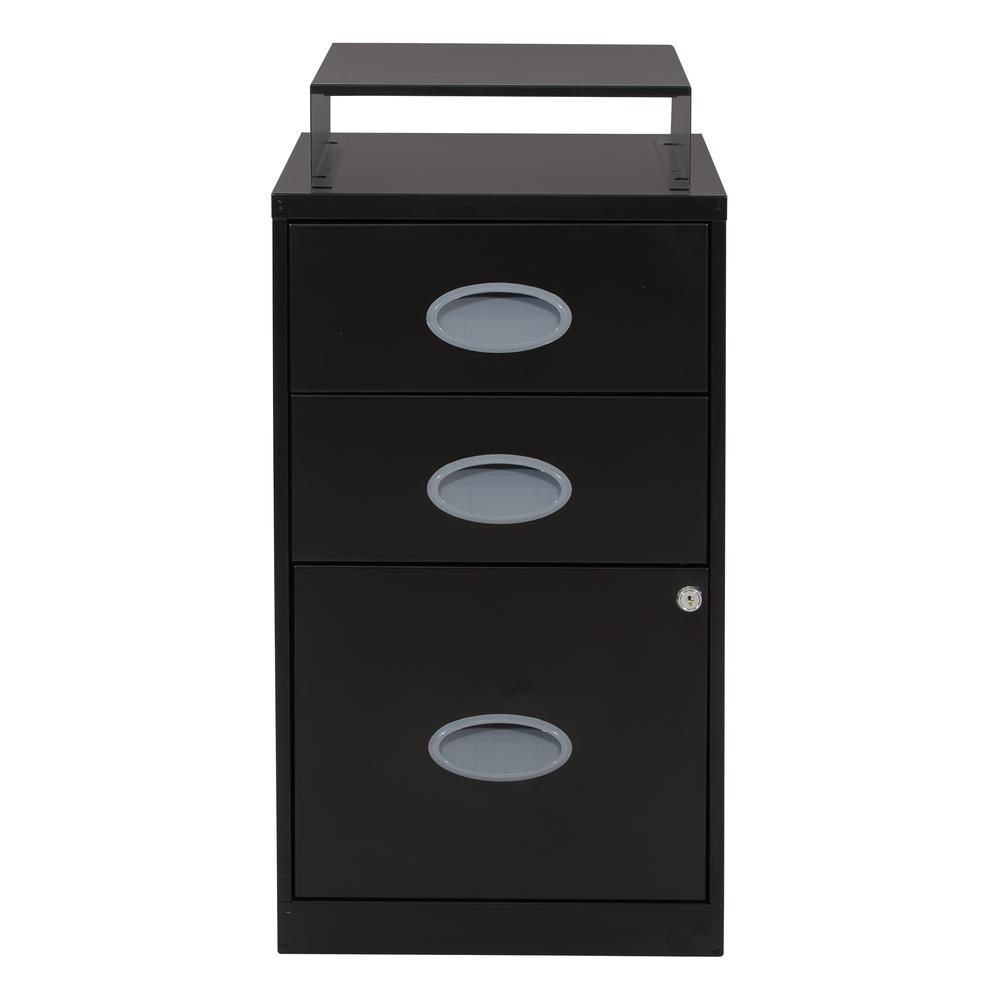 Metal File Cabinet. Picture 1
