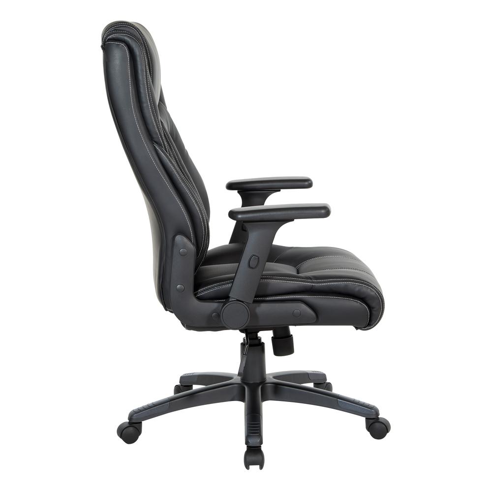 Exec Bonded Lthr Office Chair. Picture 4