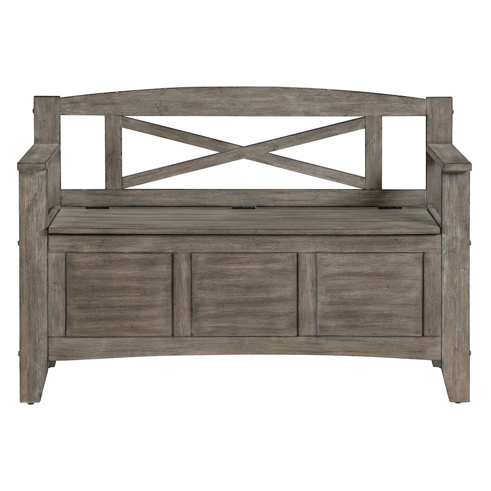 Metro Entry Way Bench. Picture 3