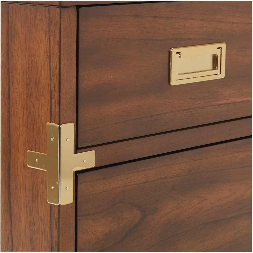 Wellington 2 Drawer File Cabinet. Picture 8
