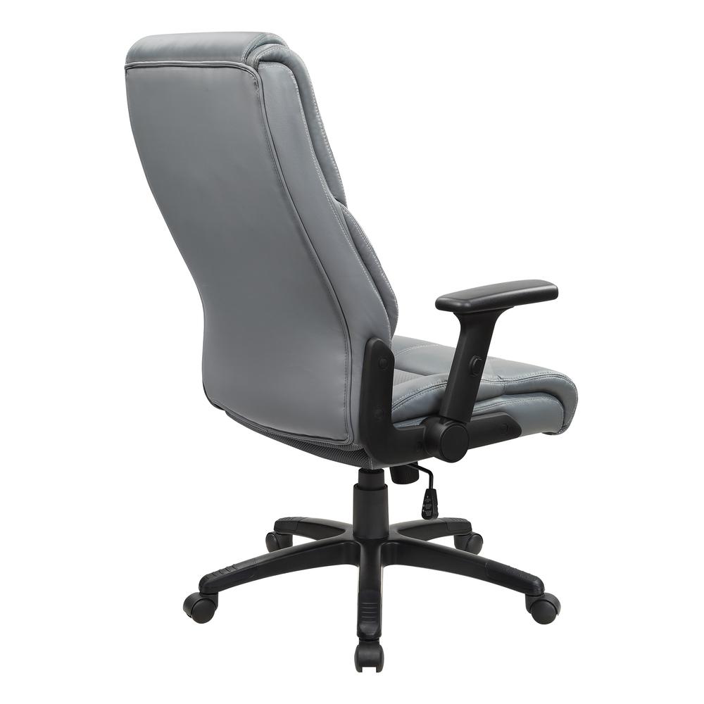 Exec Bonded Lthr Office Chair. Picture 5