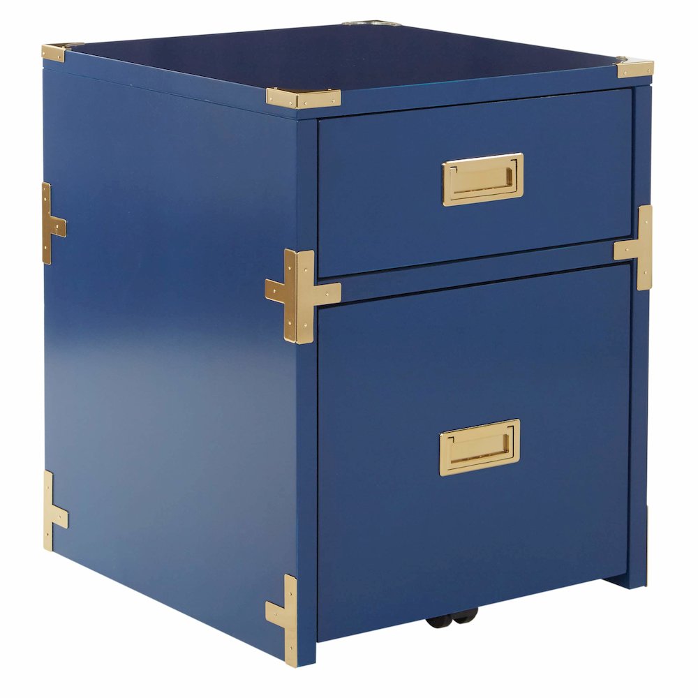 Wellington 2 Drawer File Cabinet. Picture 1