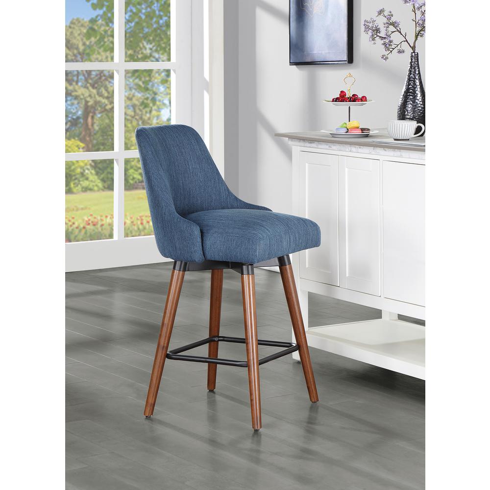 Bagford 26" Swivel Stool. Picture 8