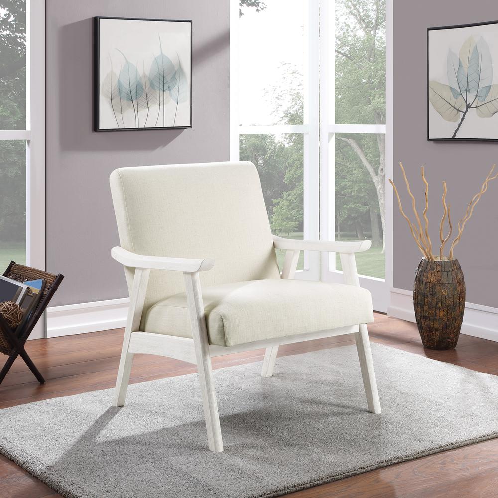 Weldon Armchair Linen. Picture 6
