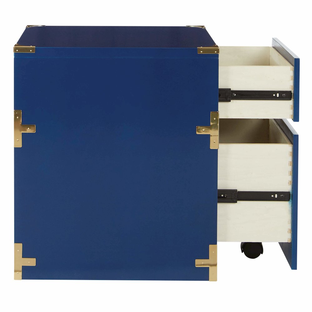 Wellington 2 Drawer File Cabinet. Picture 3