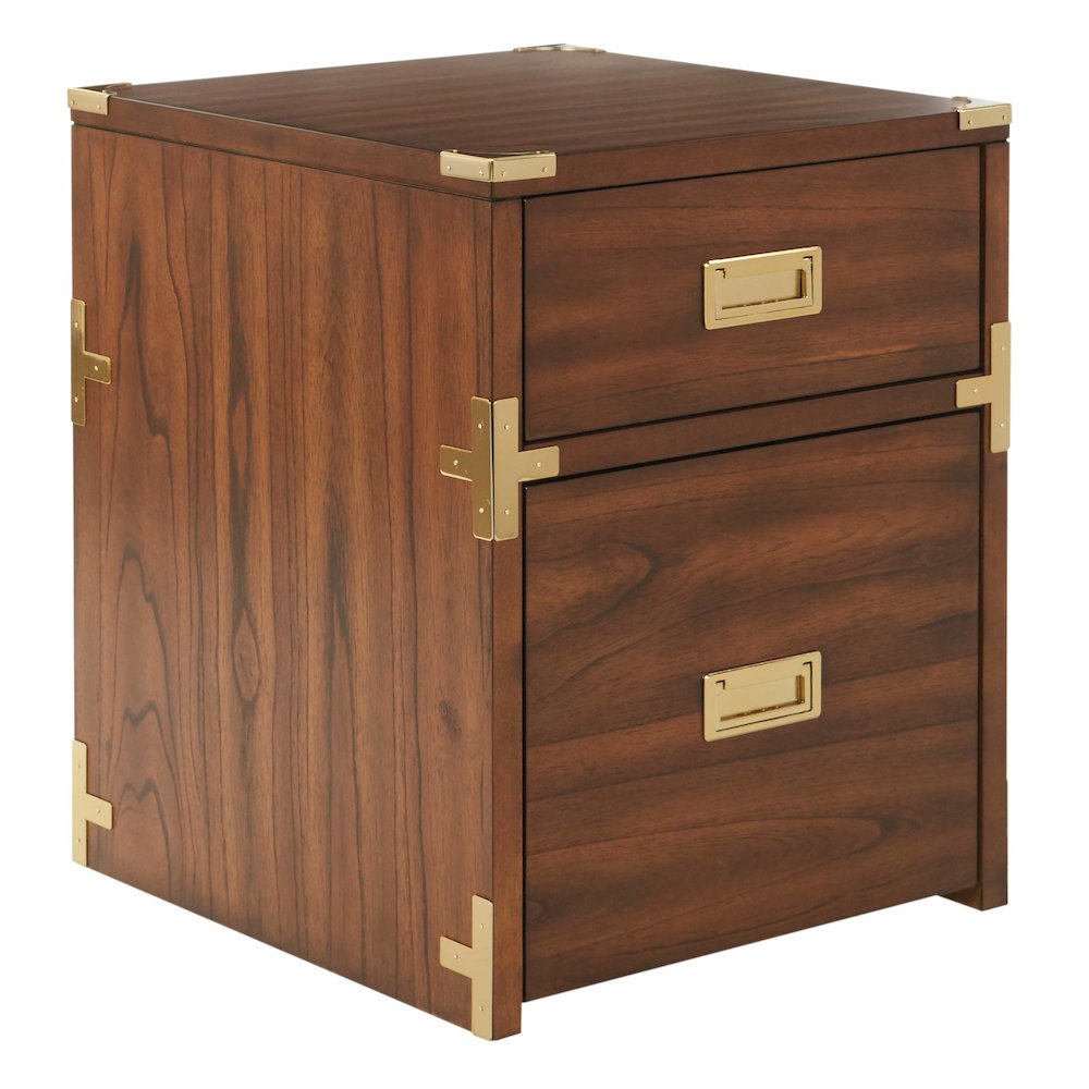 Wellington 2 Drawer File Cabinet. Picture 1