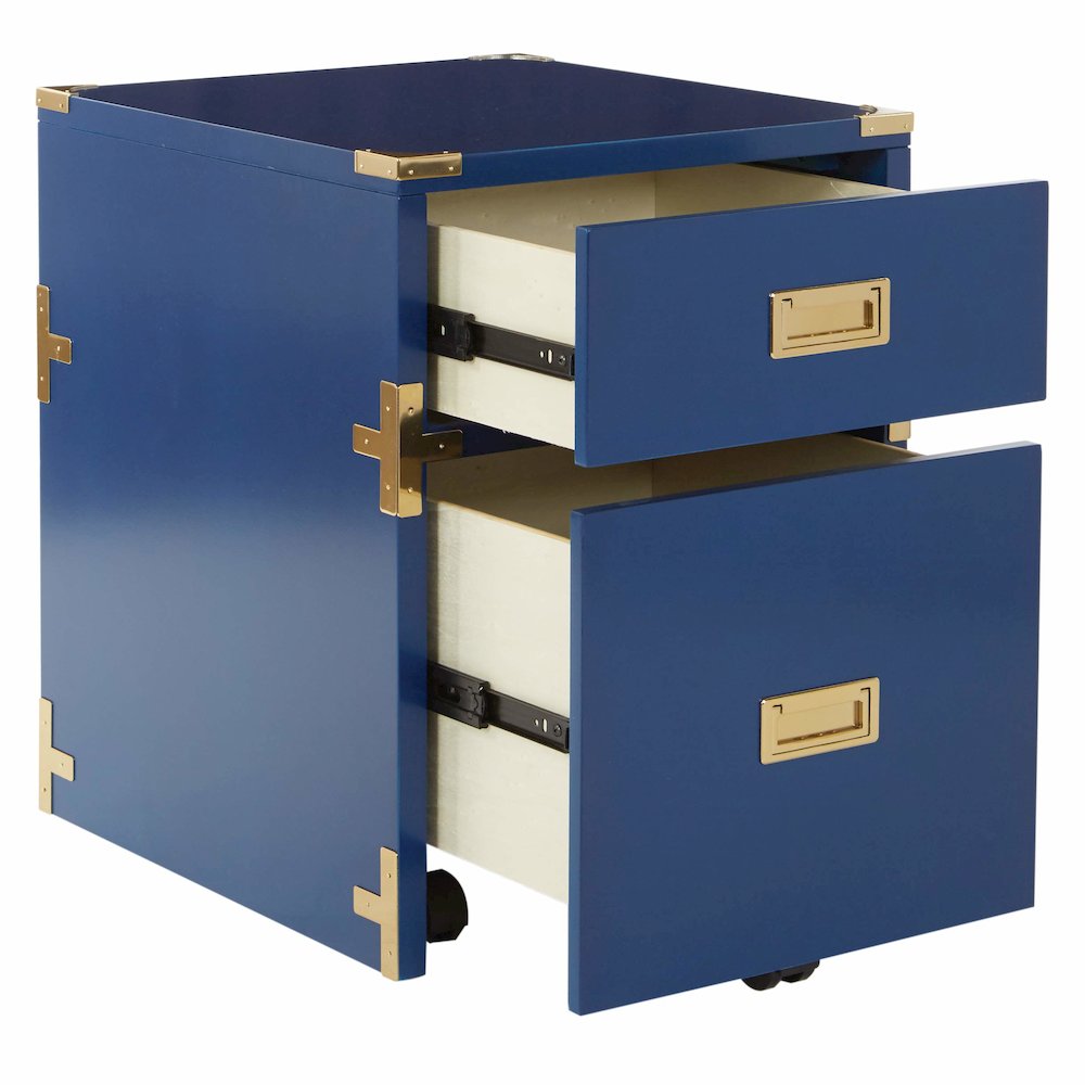Wellington 2 Drawer File Cabinet. Picture 2