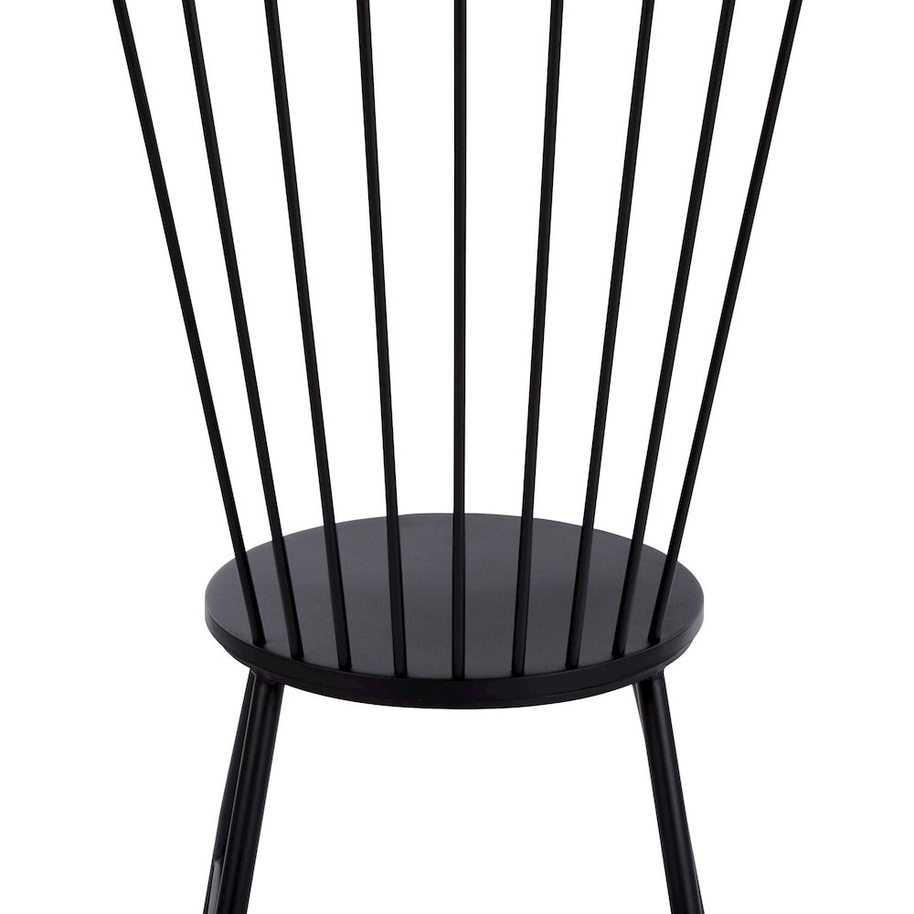Bryce Dining Chair with Black Finish, BRY6519-3. Picture 6