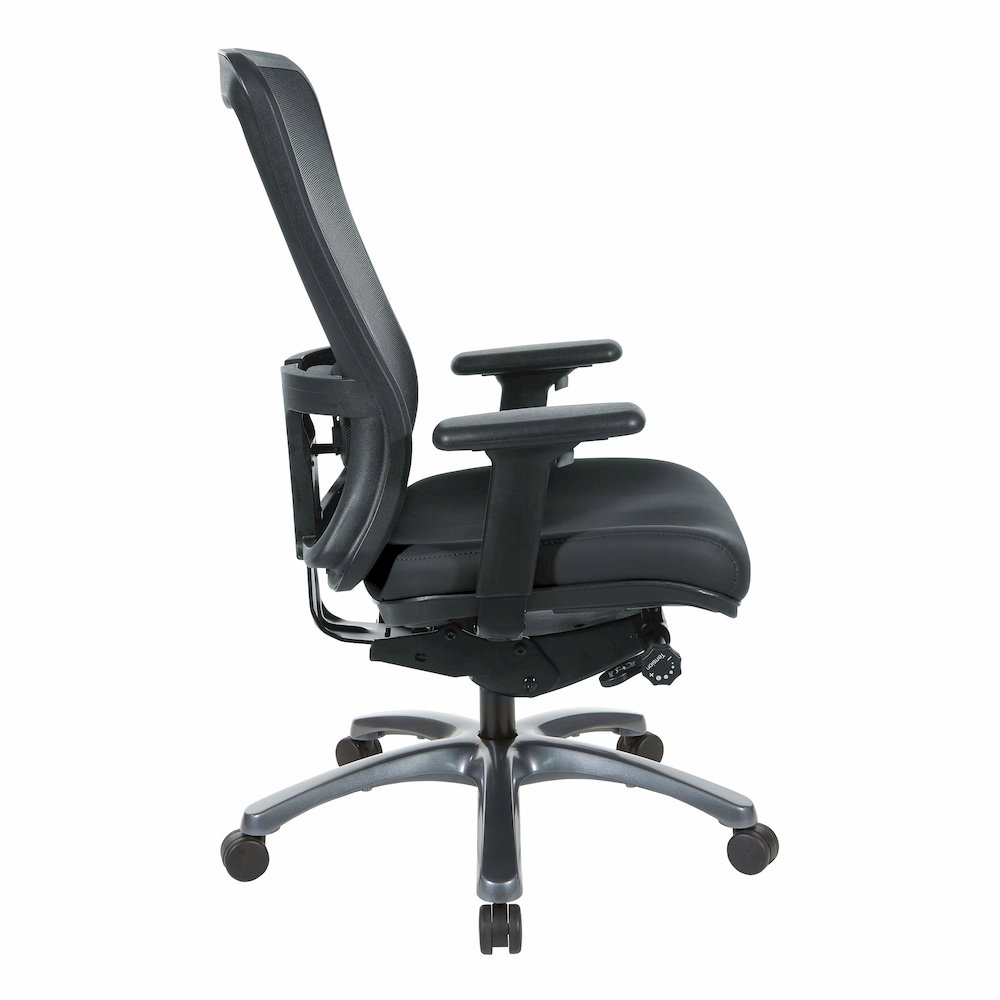ProGrid High Back Chair in Dillon Black, 97720-R107. Picture 2