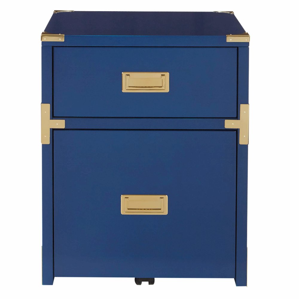 Wellington 2 Drawer File Cabinet. Picture 6
