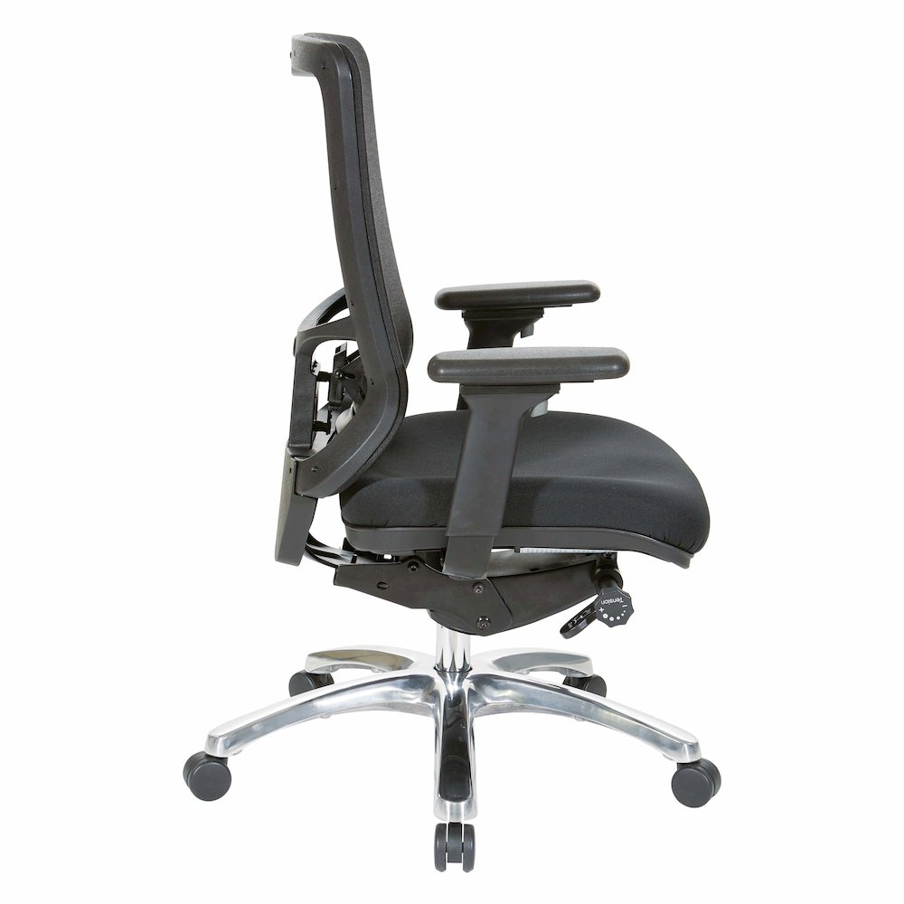 ProGrid Manager's Chair in Coal Fabric, 97720C-30. Picture 2